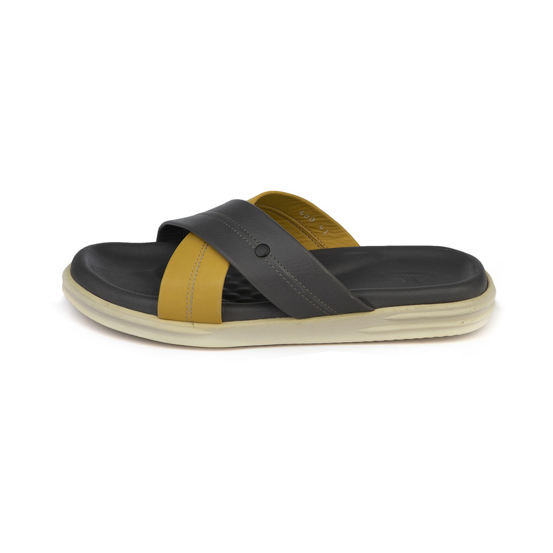 صندل مردانه چرم مشهد مدل J6077-003