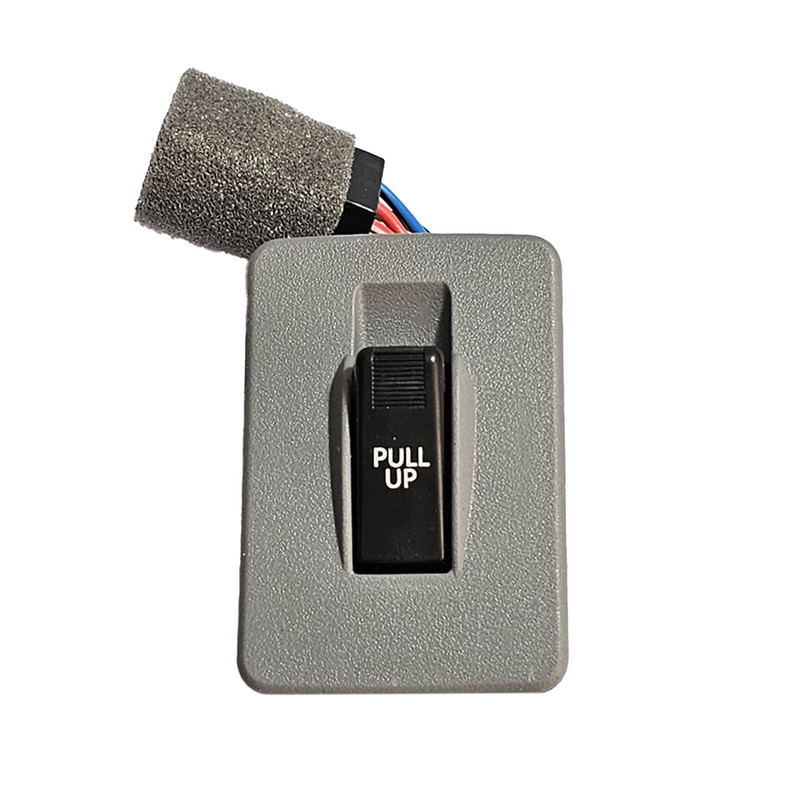 کلید شیشه بالابر ایمن تک پیشرو مدل تک پل کد bbz-508 مناسب برای پراید صبا