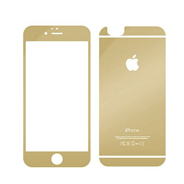 خرید و قیمت محافظ صفحه نمایش آینه ای کالرفول مدل Nano slim مناسب برای گوشی اپل iphone 6