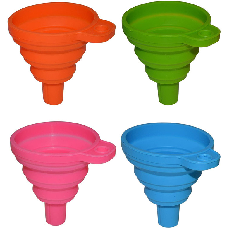 قیف مدل تاشو کد 2 بسته 4عددی