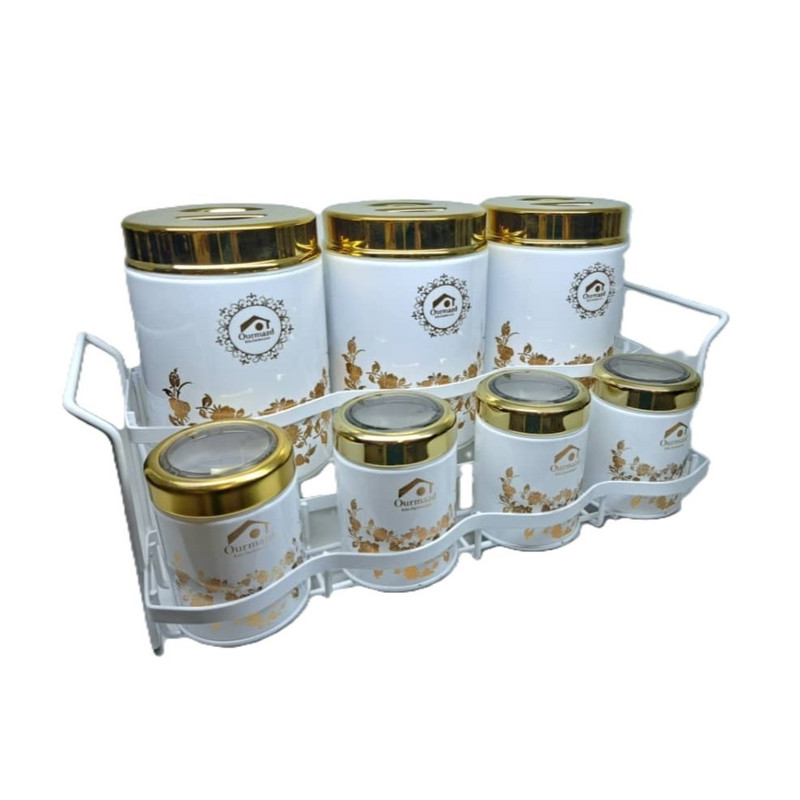 پاسماوری 8 پارچه اورمزد مدل گل