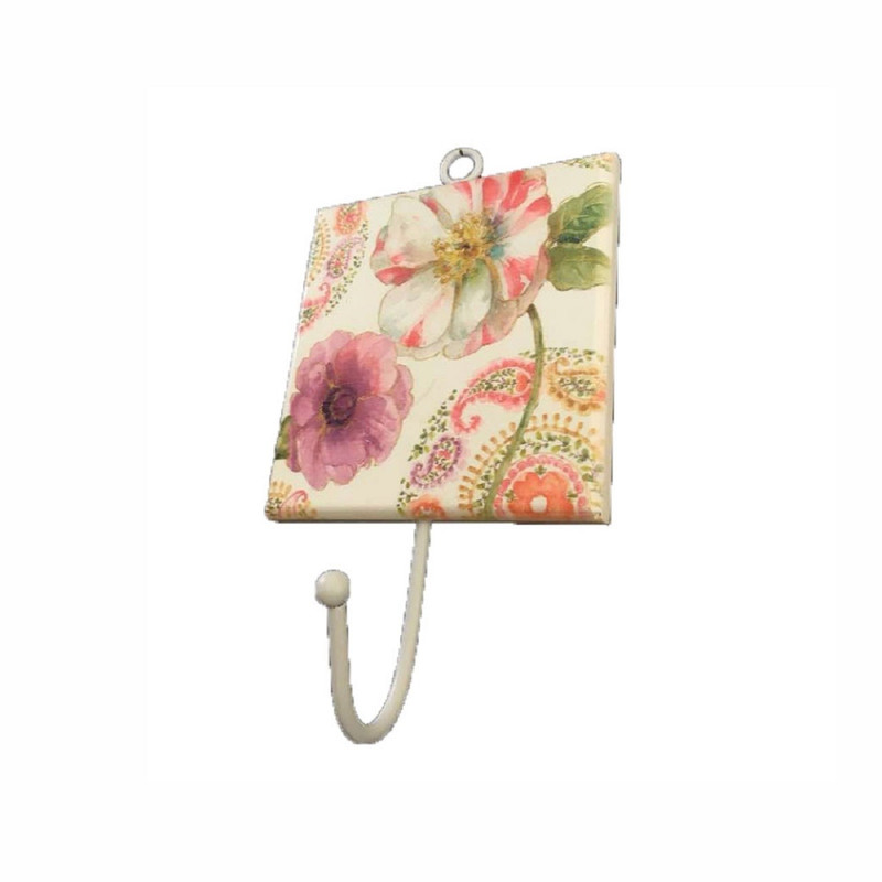 چوب لباسی خانه سفید مدل تک شاخه کد 02