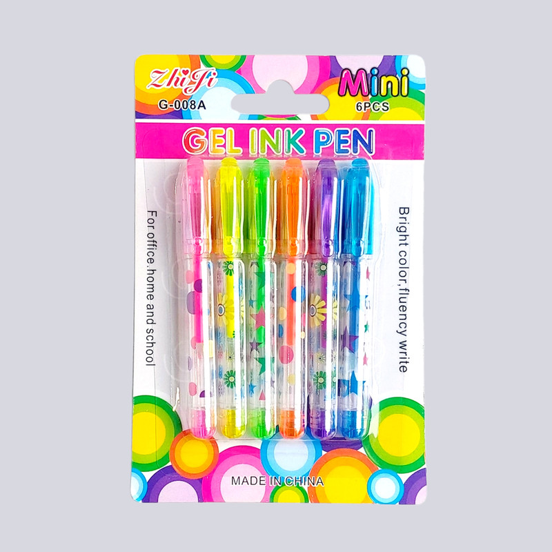 خودکار مدل مینی فلورسنت بسته 6 عددی