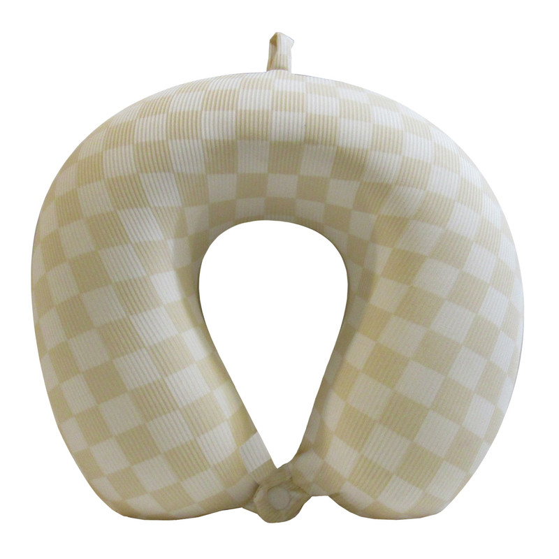 خرید و قیمت بالش دور گردنی هوم اند لایف مدل جولیا طرح شطرنجی