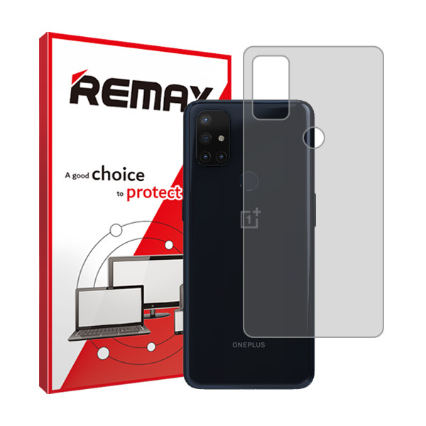 محافظ پشت گوشی شفاف ریمکس مدل HyGEL مناسب برای گوشی موبایل وان پلاس Nord N10 5G