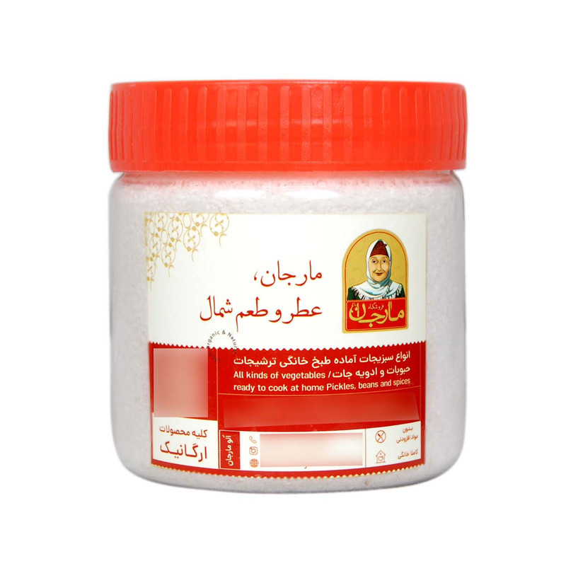 پودر نارگیل چرب فروشگاه مارجان - 100 گرم