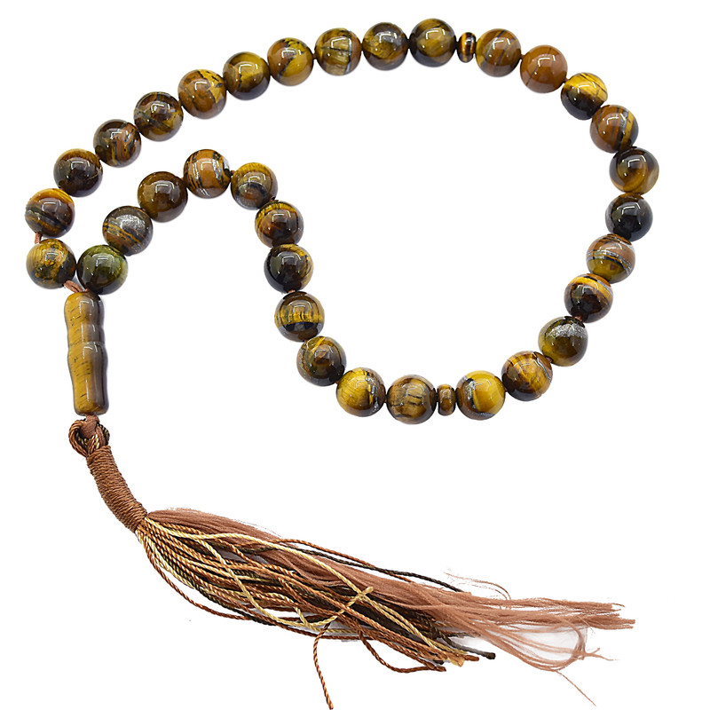 خرید و قیمت تسبیح چشم ببر مدل T10