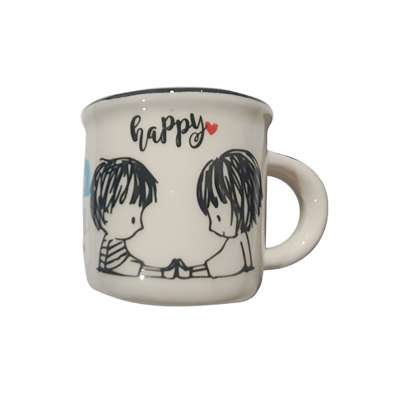 فنجان زیباسازان مدل عشق بسته 2 عددی