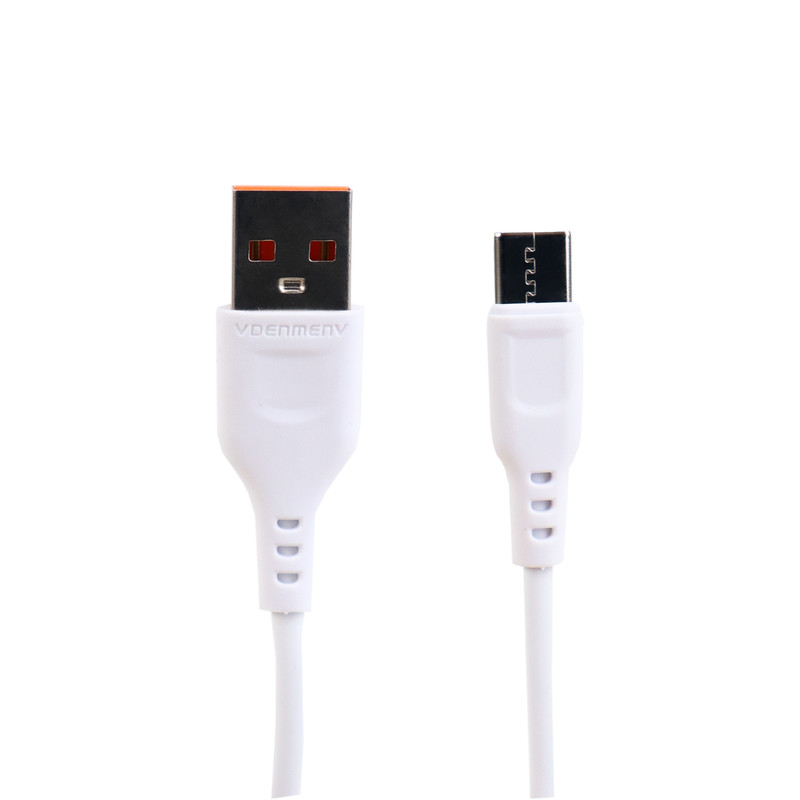 خرید و قیمت کابل تبدیل USB به USB-C وی دنمن وی مدل D01T طول 1 متر