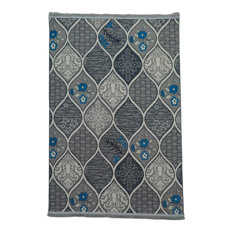 گلیم ماشینی دنیای فرش مدل هانیه کد 2001