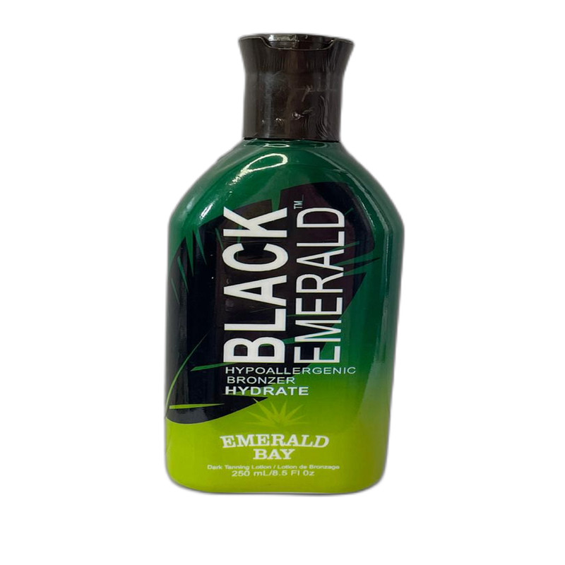 لوسیون آفتاب امرالد بای مدل BLACK EMERALD حجم 250 میلی لیتر
