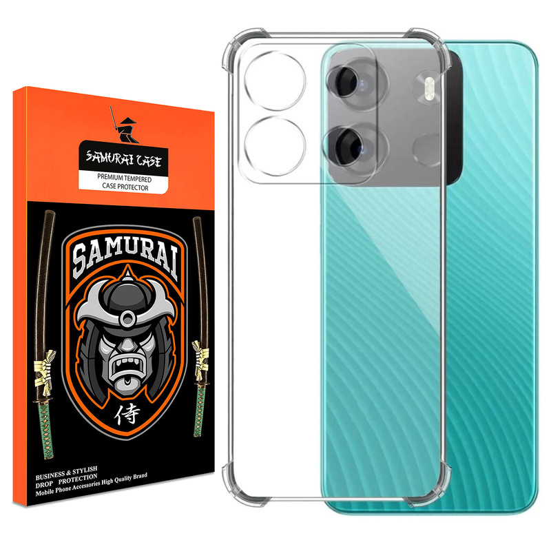 کاور سامورایی مدل AirBag مناسب برای گوشی موبایل تکنو Spark Go 2023