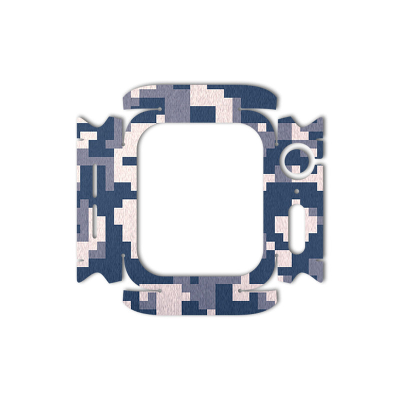 برچسب ماهوت طرح Army-pixel مناسب برای ساعت هوشمند اپل Watch 3 - 42mm بسته 2 عددی