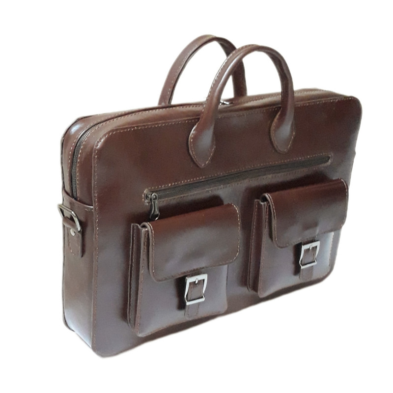 کیف دستی چرمی کد 489