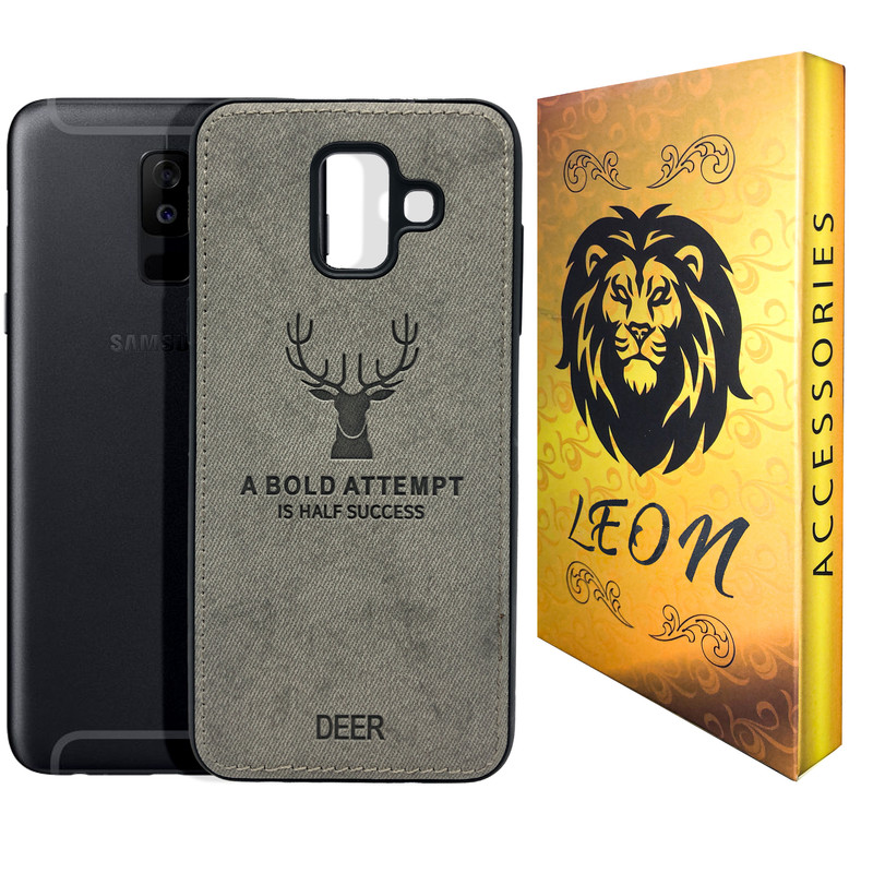 کاور لئون مدل Cervo Oro مناسب برای گوشی موبایل سامسونگ Galaxy A6 Plus / J8 2018