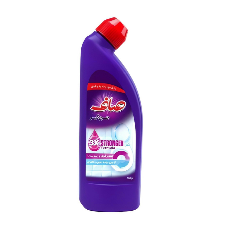 مایع جرم گیر صاف مدل 3X حجم 680 میلی لیتر مجموعه 4 عددی