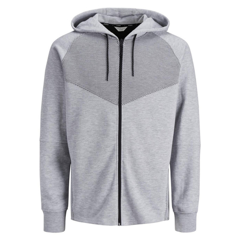 خرید و قیمت هودی زیپ دار مردانه - جک اند جونز