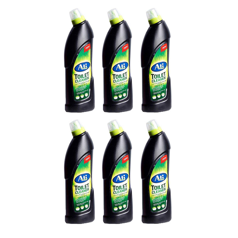 مایع جرم گیر آتی مدل black حجم 800 میلی لیتر بسته 6 عددی