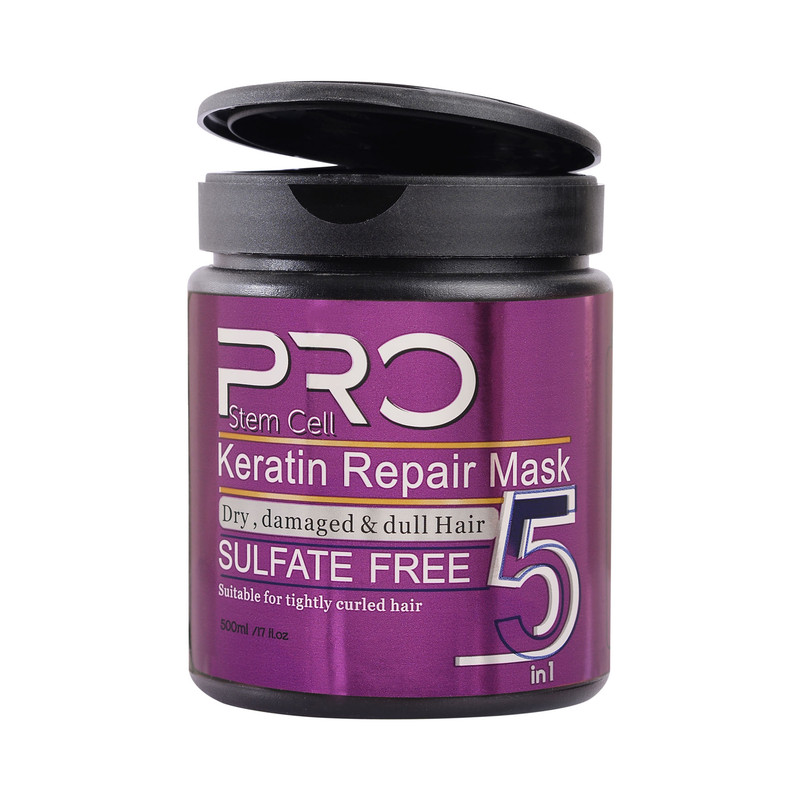 خرید و قیمت ماسک مو پرو استم سل مدل 5in1 حجم 500 میلی لیتر