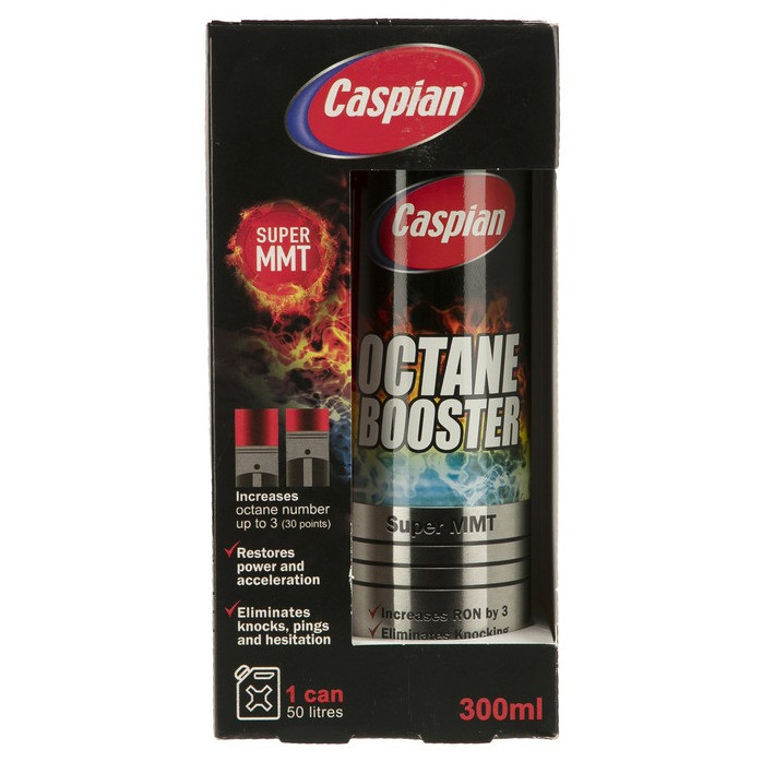 اکتان بوستر کاسپین مدل Super-MMT حجم 300 میلی لیتر مجموعه 12 عددی