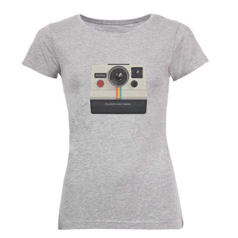 تیشرت زنانه طرح دوربین کد 5840