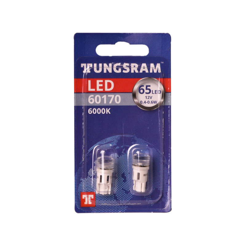 خرید و قیمت لامپ خودرو تنگسرام مدل LED 6000K بسته 2 عددی
