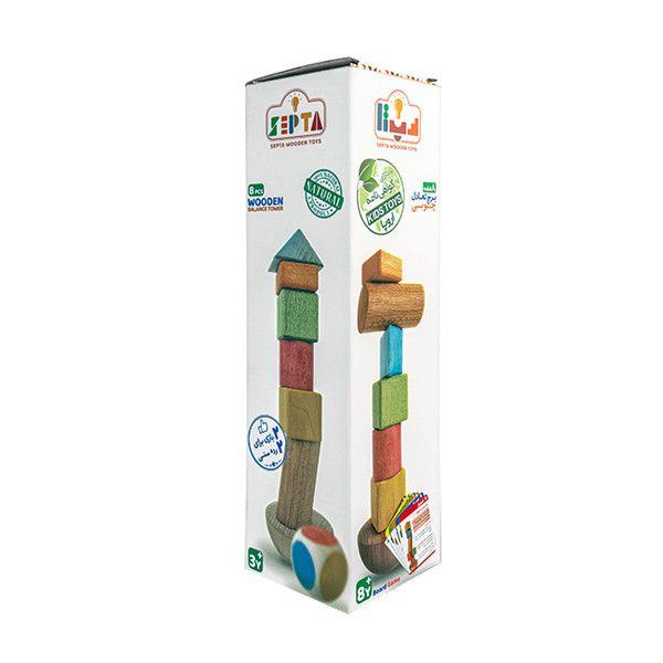 بازی آموزشی سپتا مدل برج تعادل