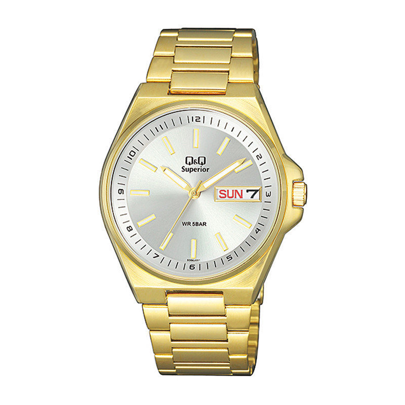 ساعت مچی عقربهای مردانه کیو اند کیو مدل S396J001Y