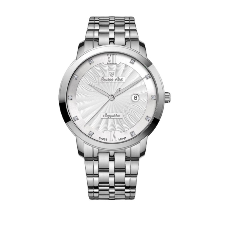 ساعت مچی عقربهای مردانه کوارتز سوئیس آرت مدل sw82003