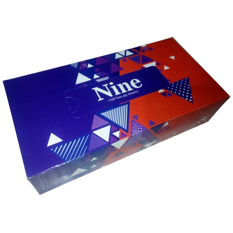 خرید و قیمت دستمال کاغذی 100 برگ ناین مدل R100