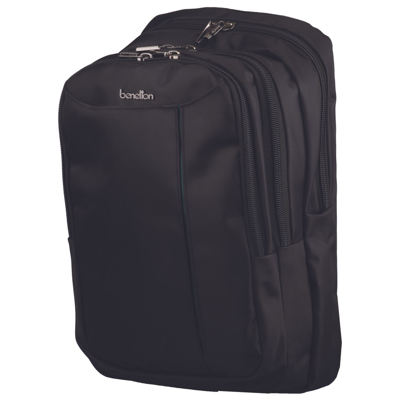 کوله پشتی لپ تاپ بنتون مدل KS-00100 مناسب برای لپتاپ 15.6 اینچی