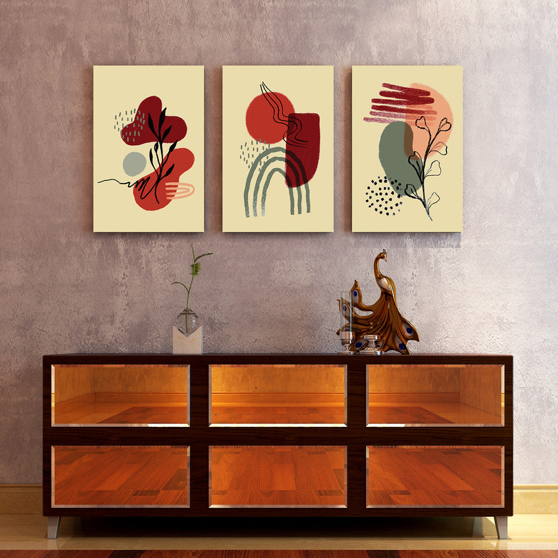 تابلو آلتین آی کد C1014 مجموعه 3 عددی