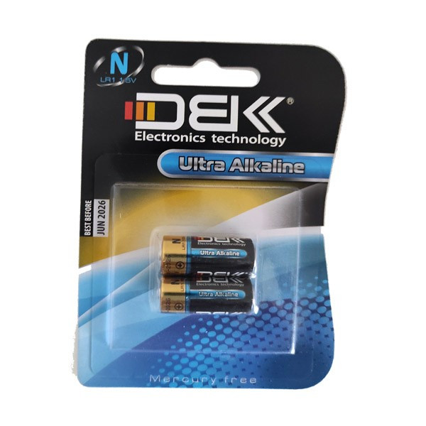 خرید و قیمت باتری Nدی بی کی مدل LR1 بسته دو عددی