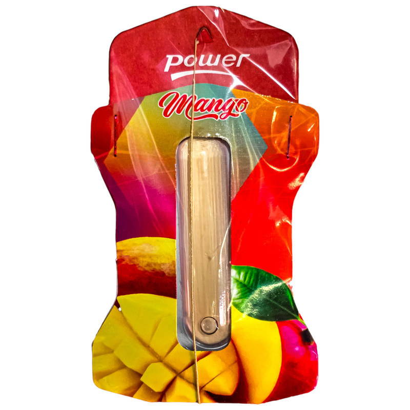 خرید و قیمت خوشبو کننده کارتی خودرو پاور مدل قطره ای - انبه حجم ۱۰ میلی لیتر