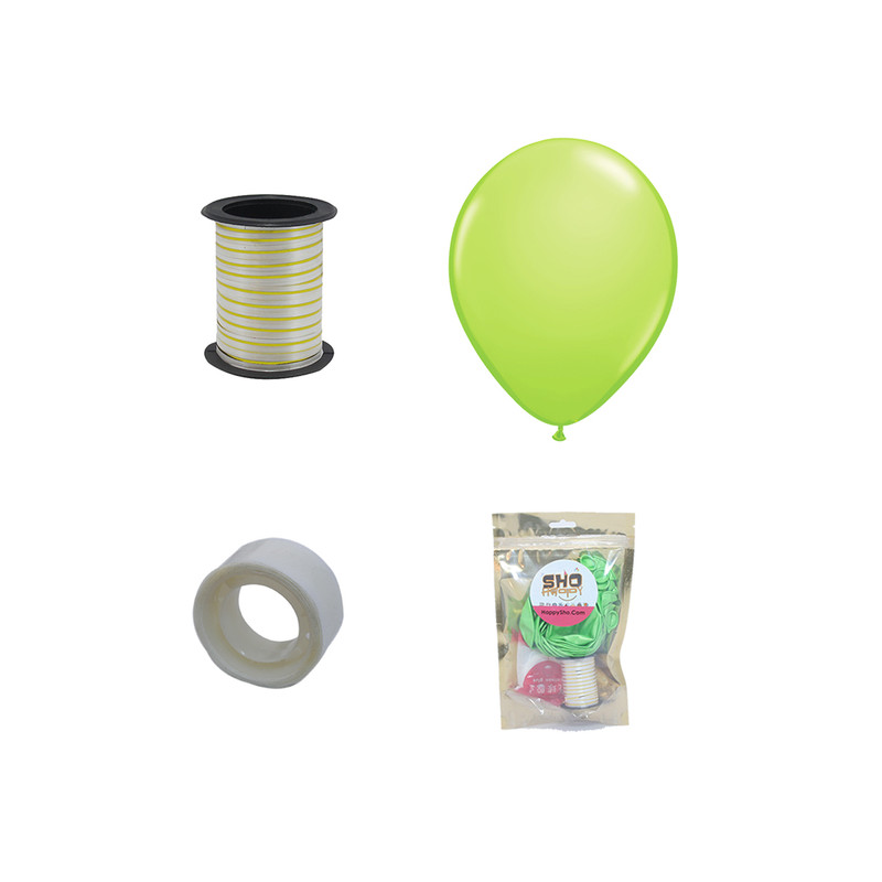 پک بادکنک آرایی هپی شو 06 سایز 150