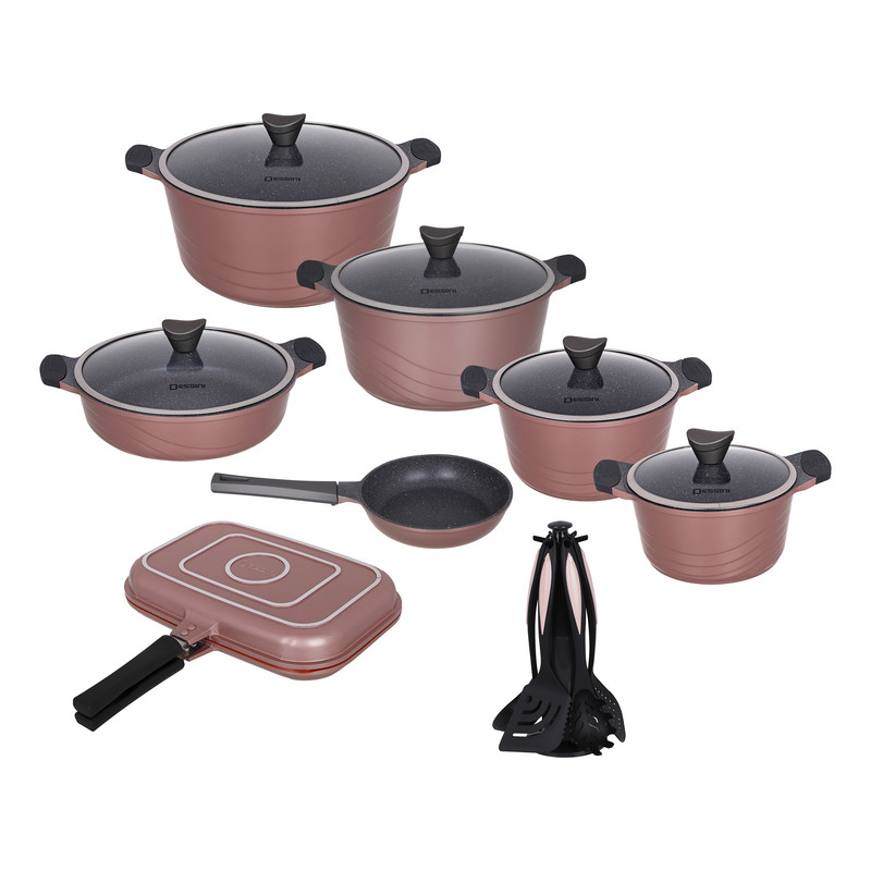 سرویس پخت و پز 21 پارچه دسینی مدل بلینا