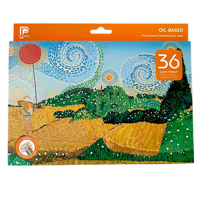 مداد رنگی 36 رنگ پرودون مدل 3636
