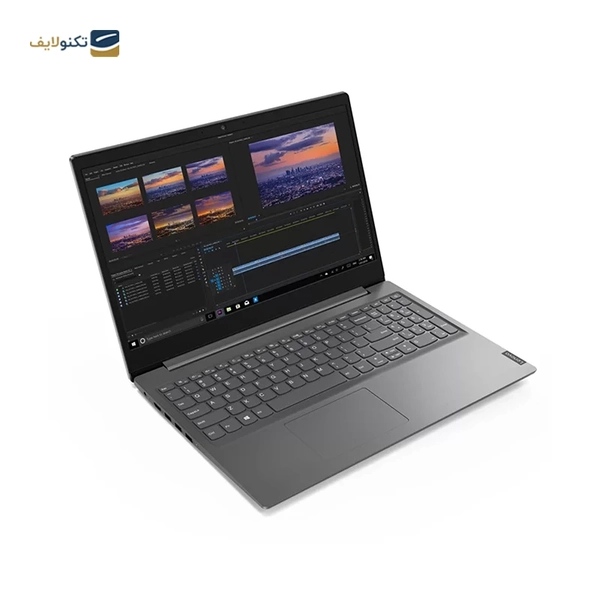 لپ تاپ لنوو 15.6 اینچ مدل V15 i3 4GB 256GB SSD 11