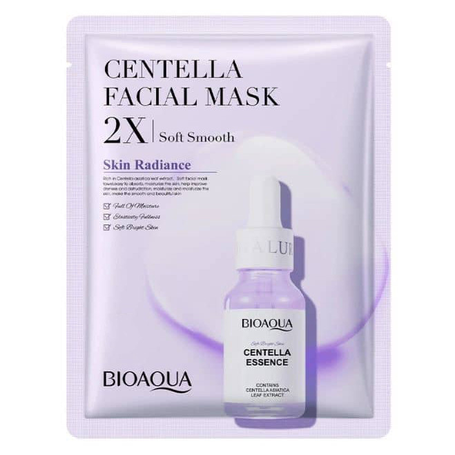 ماسک صورت بایو آکوا مدل سنتلا وزن 30 گرم