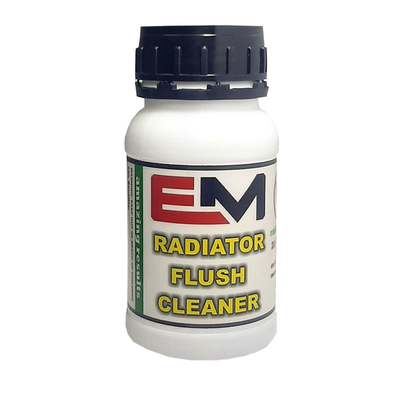 خرید و قیمت محلول شستشوی رادیاتور خودرو ای ام مدل 5600 حجم 250 میلی لیتر