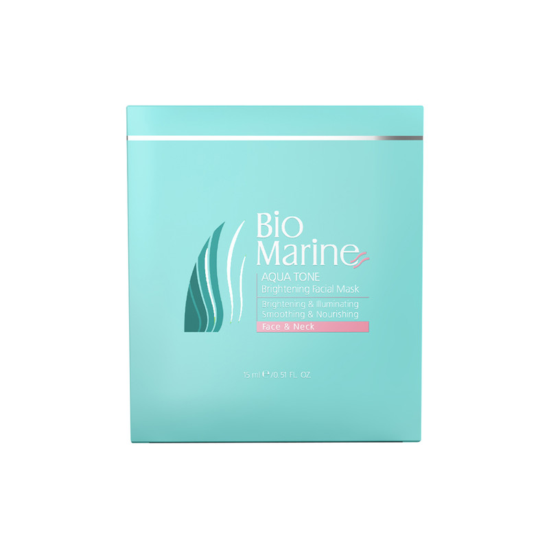 خرید و قیمت ماسک صورت بایومارین مدل AQUA TONE حجم 15 میلی لیتر بسته 3 عددی