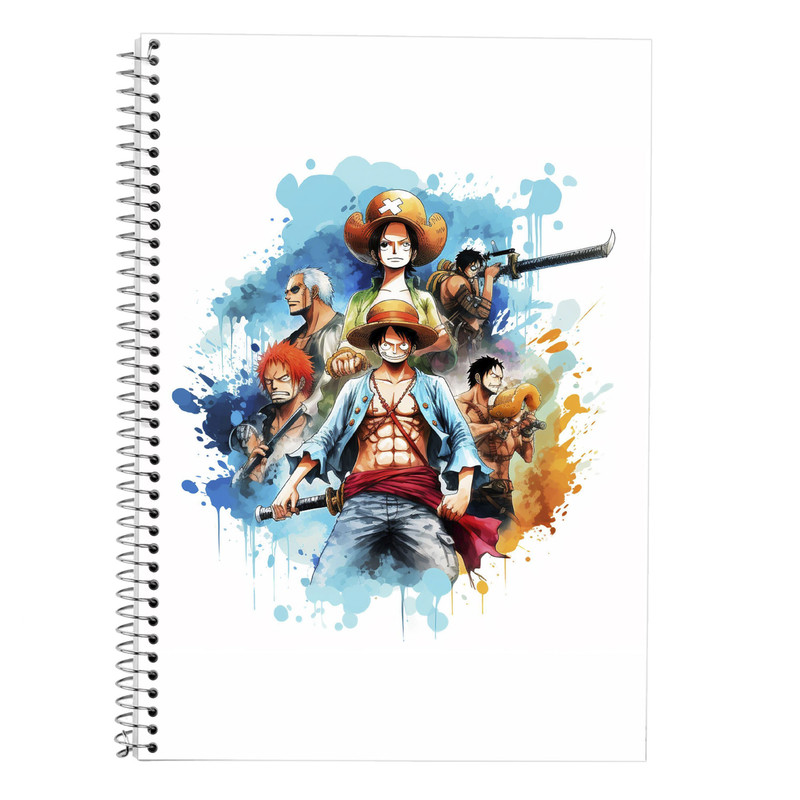 خرید و قیمت دفتر لغت 50 برگ مدوپد طرح وان پیس One Piece کد DF11759