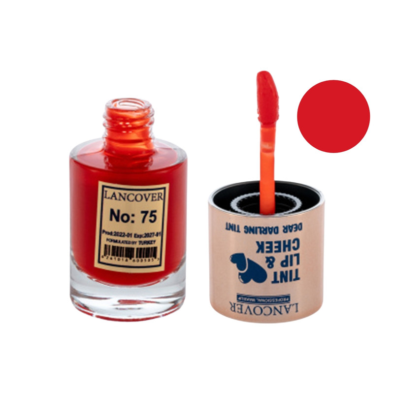 خرید و قیمت تینت لب لنکاور مدل ۷۵