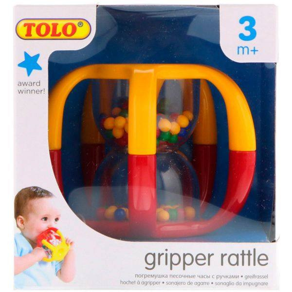 خرید و قیمت جغجغه تولو مدل gripper lattle