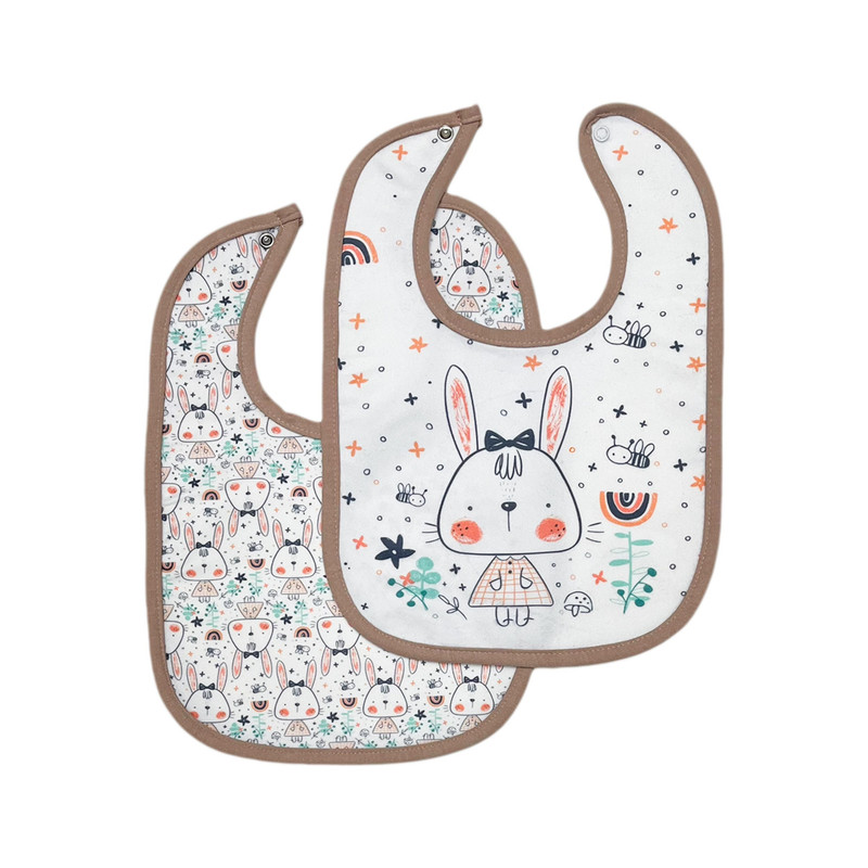 پیش بند نوزادی مدل رابیت بسته 2 عددی