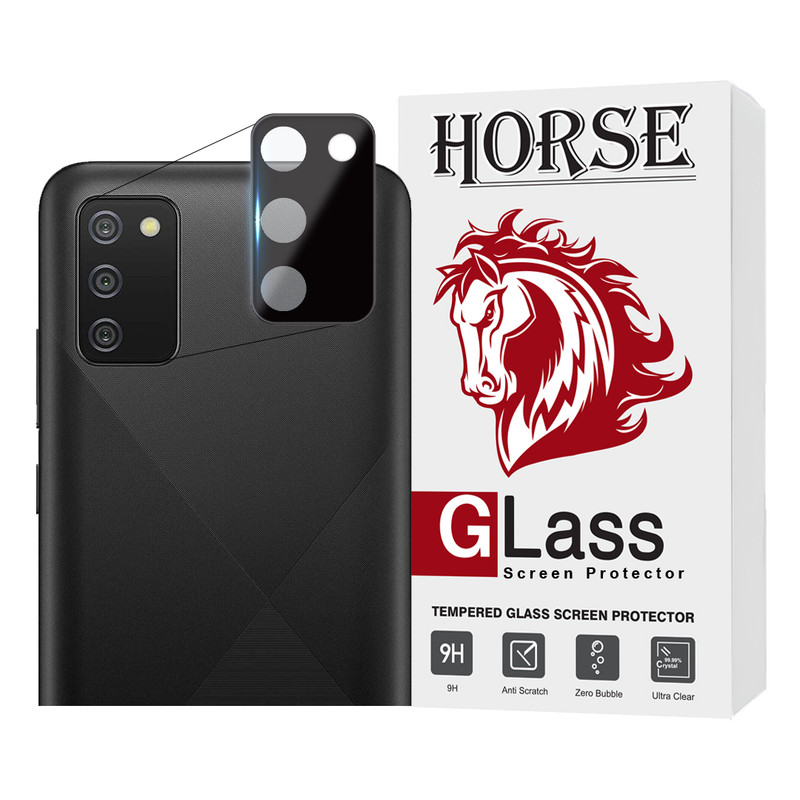 محافظ لنز دوربین هورس مدل LENSFH مناسب برای گوشی موبایل سامسونگ Galaxy A02s / M02s / A03s