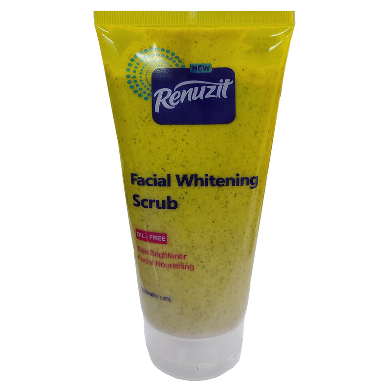 اسکراب لایه بردار صورت رینوزیت مدل 019 حجم 200 میلی لیتر