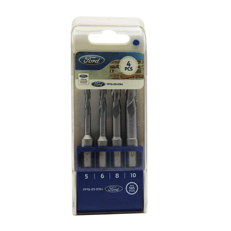 خرید و قیمت مته 4 شیار کوتاه فورد مدل YP-KOTAH-FPTA-05-0164 مجموعه 4 عددی