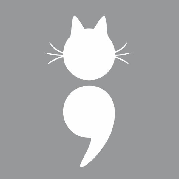 برچسب بدنه خودرو آداک طرح گربه نقطه ویرگول کد Cats02