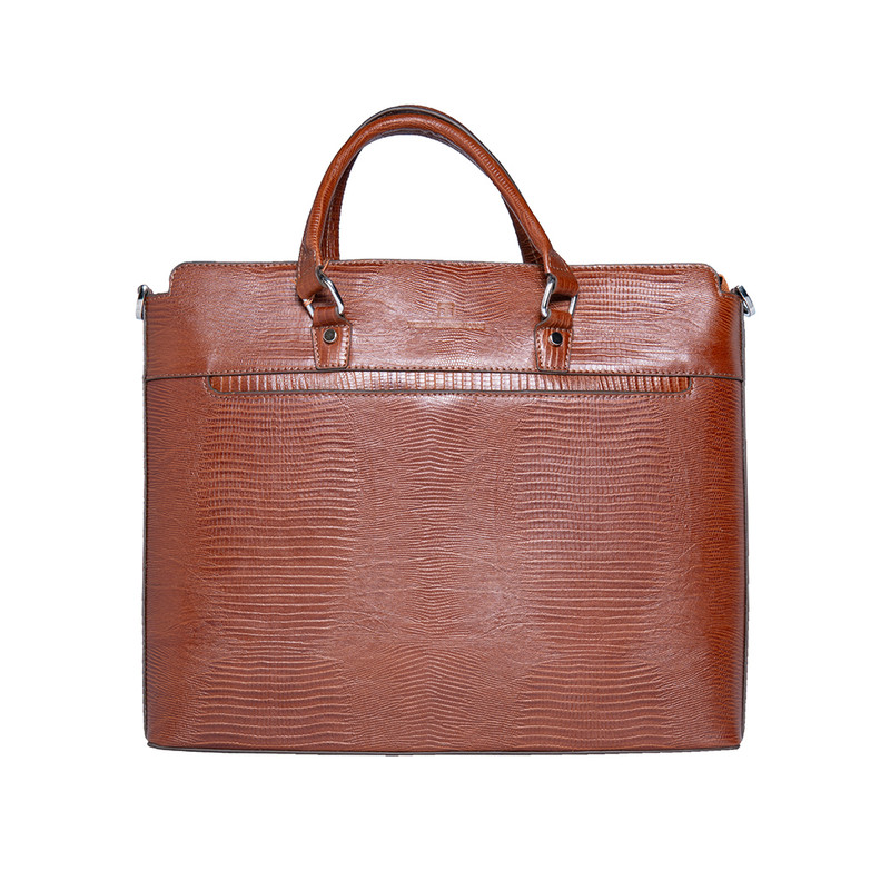 کیف اداری خانه چرم تبریز مدل پرشین لزار